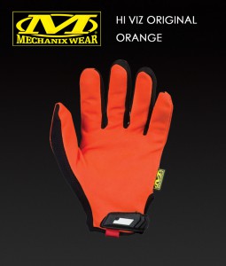 Mechanix Hi-Viz Original Gloves Orange